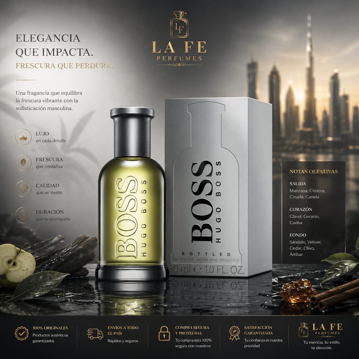 Hugo Boss Bottled Men 100ml EDT